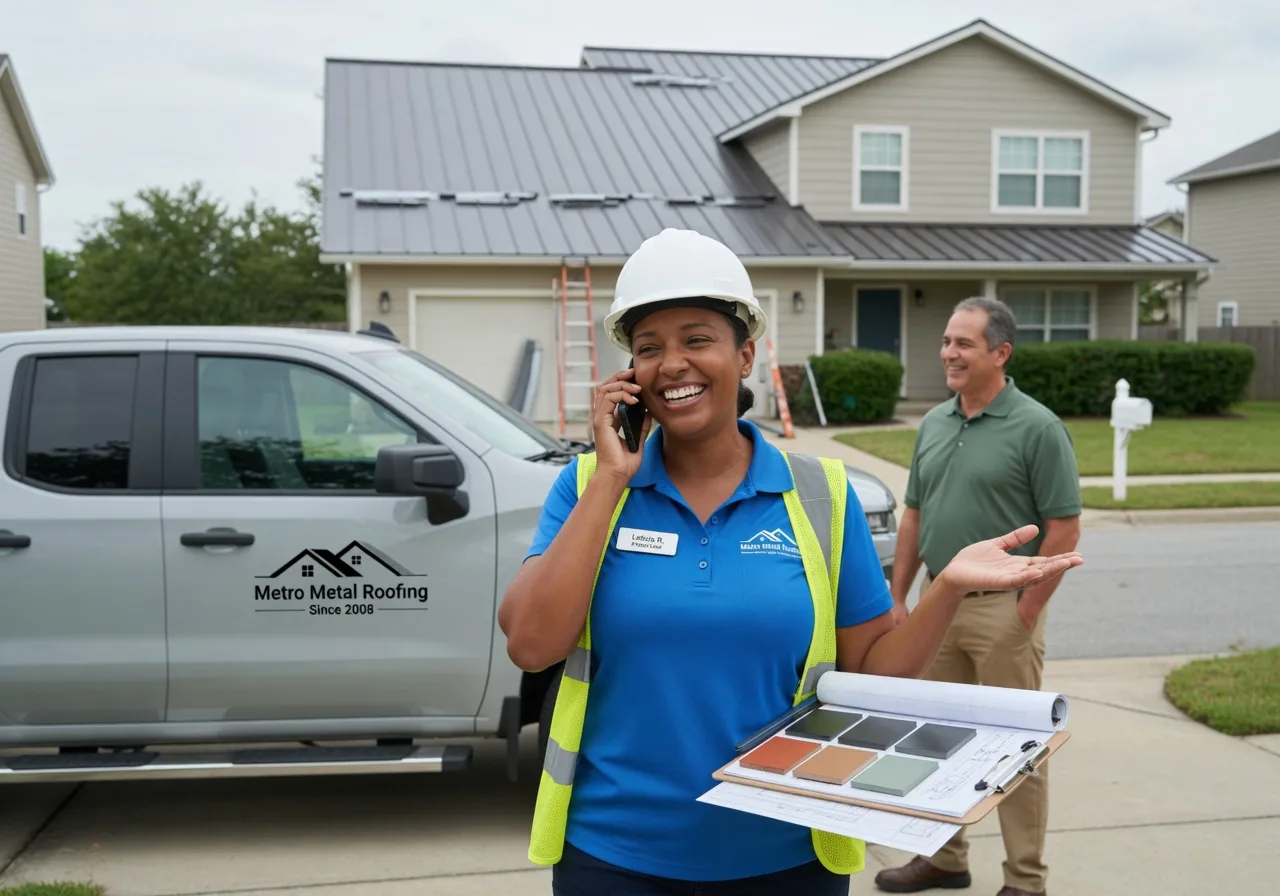 Metal Roof Repair in Elk City, KS